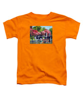 Boston Public Gardens Boston Massachusetts - Toddler T-Shirt