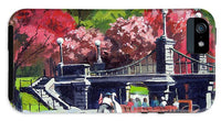 Boston Public Gardens Boston Massachusetts - Phone Case