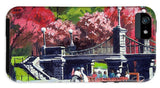Boston Public Gardens Boston Massachusetts - Phone Case