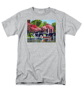 Boston Public Gardens Boston Massachusetts - Men's T-Shirt  (Regular Fit)