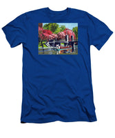 Boston Public Gardens Boston Massachusetts - T-Shirt