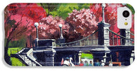 Boston Public Gardens Boston Massachusetts - Phone Case