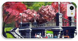 Boston Public Gardens Boston Massachusetts - Phone Case