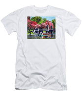 Boston Public Gardens Boston Massachusetts - T-Shirt