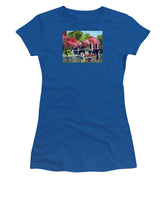 Boston Public Gardens Boston Massachusetts - Women's T-Shirt