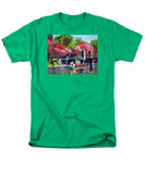 Boston Public Gardens Boston Massachusetts - Men's T-Shirt  (Regular Fit)