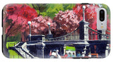 Boston Public Gardens Boston Massachusetts - Phone Case