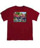 Boston Public Gardens Boston Massachusetts - Youth T-Shirt