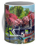 Boston Public Gardens Boston Massachusetts - Mug