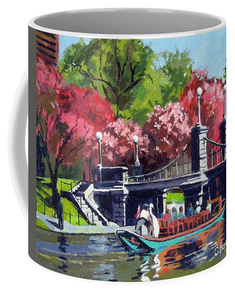 Boston Public Gardens Boston Massachusetts - Mug