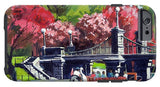 Boston Public Gardens Boston Massachusetts - Phone Case