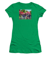 Boston Public Gardens Boston Massachusetts - Women's T-Shirt