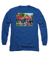 Boston Public Gardens Boston Massachusetts - Long Sleeve T-Shirt