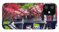 Boston Public Gardens Boston Massachusetts - Phone Case
