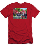 Boston Public Gardens Boston Massachusetts - T-Shirt