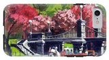 Boston Public Gardens Boston Massachusetts - Phone Case