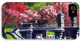 Boston Public Gardens Boston Massachusetts - Phone Case
