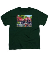 Boston Public Gardens Boston Massachusetts - Youth T-Shirt