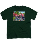 Boston Public Gardens Boston Massachusetts - Youth T-Shirt