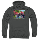 Boston Public Gardens Boston Massachusetts - Sweatshirt