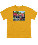 Boston Public Gardens Boston Massachusetts - Youth T-Shirt