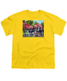 Boston Public Gardens Boston Massachusetts - Youth T-Shirt