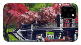 Boston Public Gardens Boston Massachusetts - Phone Case