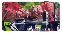 Boston Public Gardens Boston Massachusetts - Phone Case
