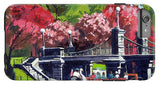 Boston Public Gardens Boston Massachusetts - Phone Case