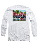 Boston Public Gardens Boston Massachusetts - Long Sleeve T-Shirt