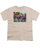 Boston Public Gardens Boston Massachusetts - Youth T-Shirt