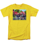 Boston Public Gardens Boston Massachusetts - Men's T-Shirt  (Regular Fit)