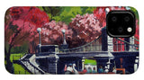 Boston Public Gardens Boston Massachusetts - Phone Case
