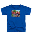 Boston Public Gardens Boston Massachusetts - Toddler T-Shirt