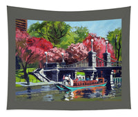 Boston Public Gardens Boston Massachusetts - Tapestry