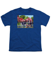 Boston Public Gardens Boston Massachusetts - Youth T-Shirt
