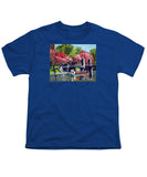 Boston Public Gardens Boston Massachusetts - Youth T-Shirt