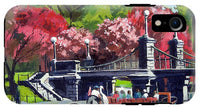 Boston Public Gardens Boston Massachusetts - Phone Case