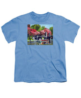 Boston Public Gardens Boston Massachusetts - Youth T-Shirt