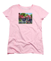 Boston Public Gardens Boston Massachusetts - Women's T-Shirt (Standard Fit)