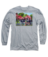 Boston Public Gardens Boston Massachusetts - Long Sleeve T-Shirt