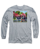 Boston Public Gardens Boston Massachusetts - Long Sleeve T-Shirt