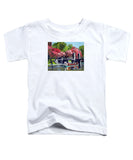 Boston Public Gardens Boston Massachusetts - Toddler T-Shirt