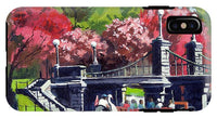 Boston Public Gardens Boston Massachusetts - Phone Case