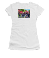 Boston Public Gardens Boston Massachusetts - Women's T-Shirt