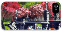 Boston Public Gardens Boston Massachusetts - Phone Case