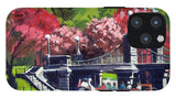 Boston Public Gardens Boston Massachusetts - Phone Case