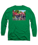 Boston Public Gardens Boston Massachusetts - Long Sleeve T-Shirt