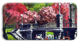 Boston Public Gardens Boston Massachusetts - Phone Case