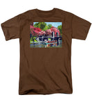 Boston Public Gardens Boston Massachusetts - Men's T-Shirt  (Regular Fit)